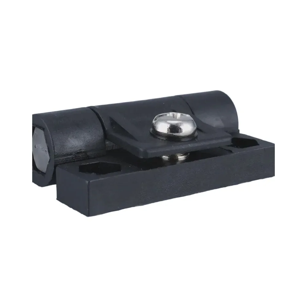 Nylon Plastic Hinge Adjustable Damping Hinge Robust Abs Nylon Smooth Controlled Movement Precise Door Alignment