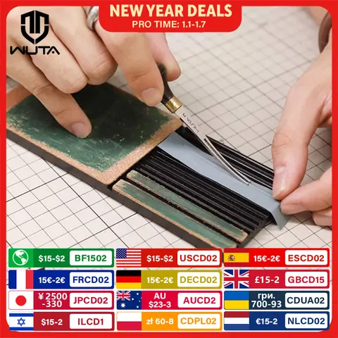 Leather Edge Beveler and Sharpener Tool WUTA