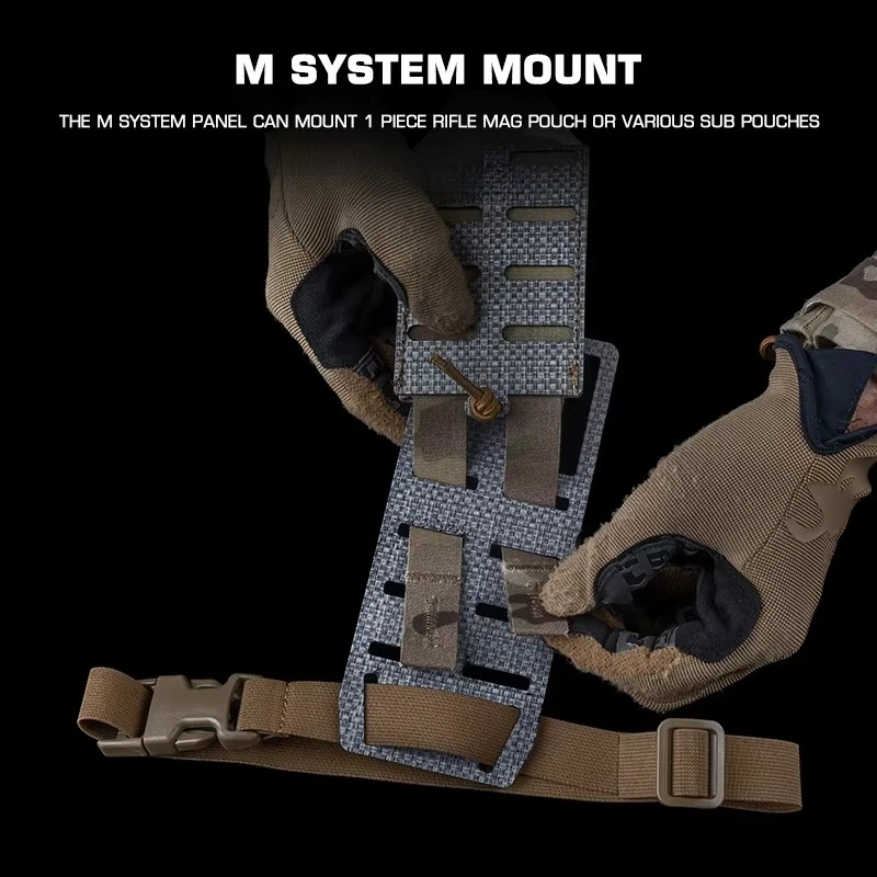 Adaptador MOLLE para bolsa de revista – Montaje cinturón táctico - imagen 3
