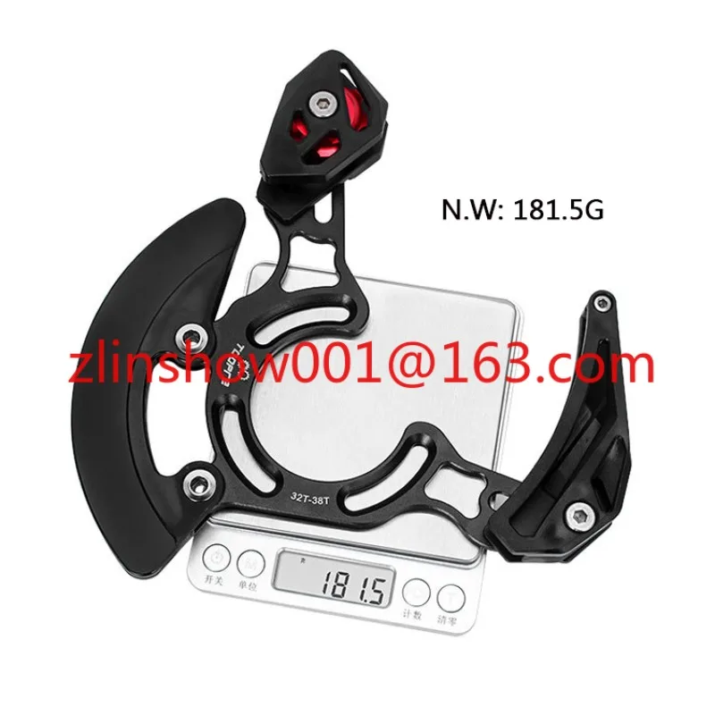 دراجة هوائية جبلية بكرة سلاسل استقرار الجبلية ISCG05 ISCG03 BB جبل DH 32-38T سلسلة حامي سلسلة دراجات دليل #5