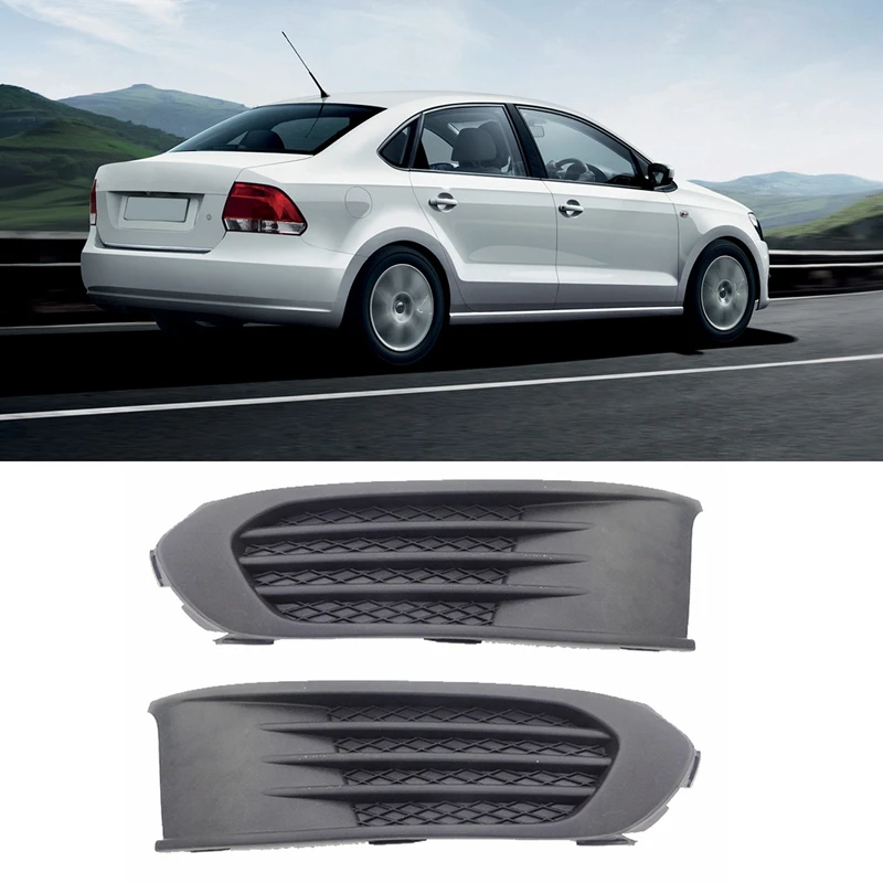 

Передний бампер, противотуманная фара, противотуманная задняя крышка для POLO SEDAN VENTO 2009-2013 6RU 853 665C 6RU 853 666C