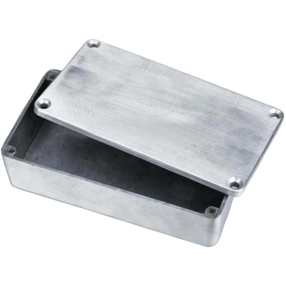 AS98-3PCS 1590B Style Guitar Effects Pedal Aluminum Stomp Box Enclosure For DIY Guitar Pedal Kit
