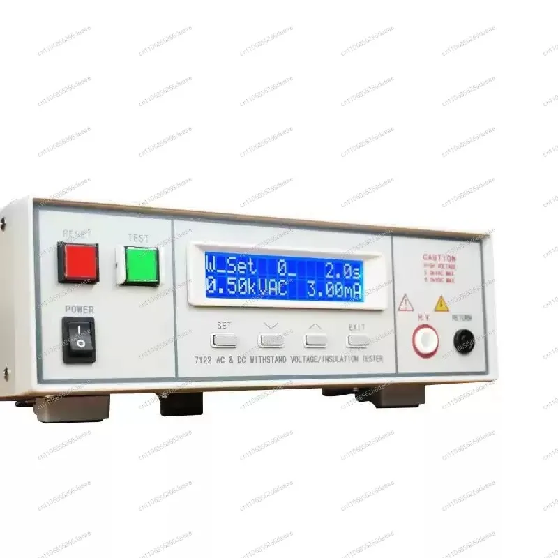 LK7122 LK7110 5KV Programmable AC DC Insulation Withstand Voltage Tester Electrical Safety Testing Instrument