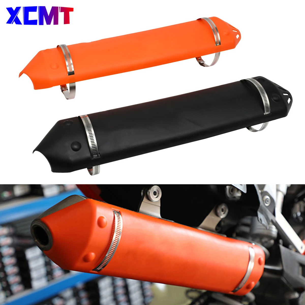 

Motorcycle Heat Shield Exhaust Protective Cover For KTM HENGJIAN XC XCW EXC TE 250 300 TPI HJZ300 2020 2021 2022 2023 Dirt Bike