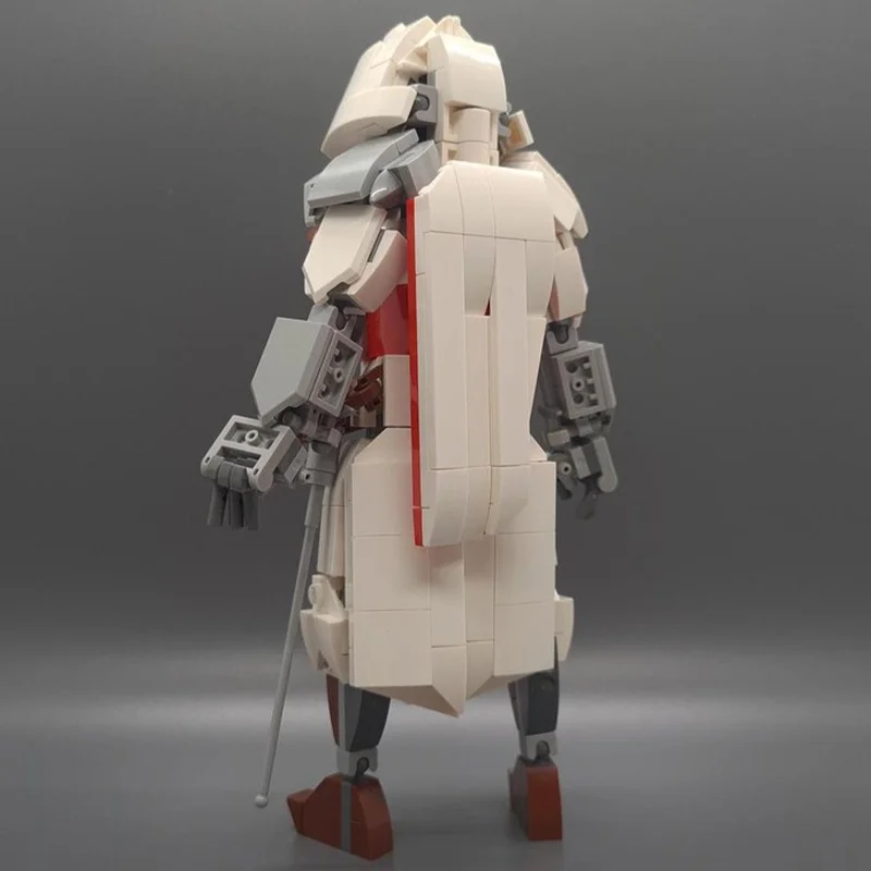 355 قطعة MOC قاتل S العقيدة Ezio الإخوان نموذج اللبنات العمارة لتقوم بها بنفسك لعبة فكرة التعليم هدية الكريسماس الطوب