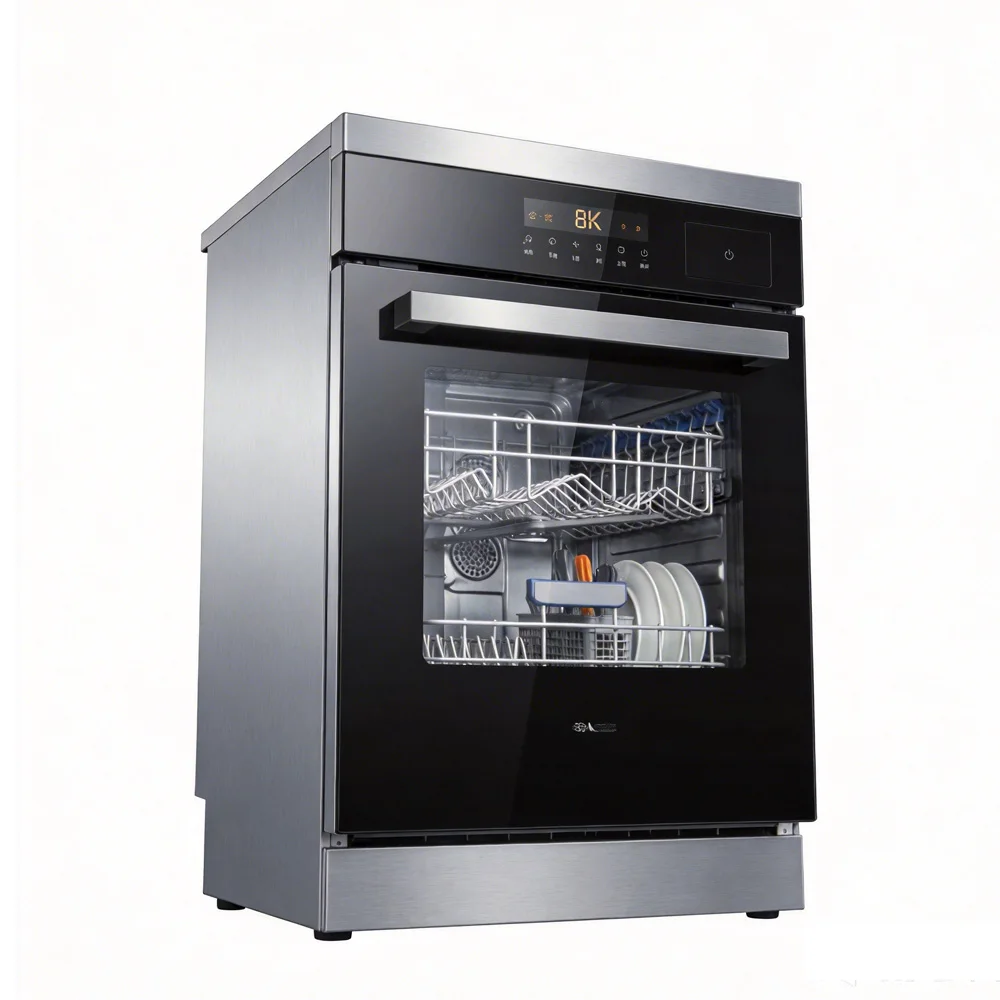 Kitchen Cleaning, Dishwasher, Water-saving Washing Equipment, Built-in Dishwasher