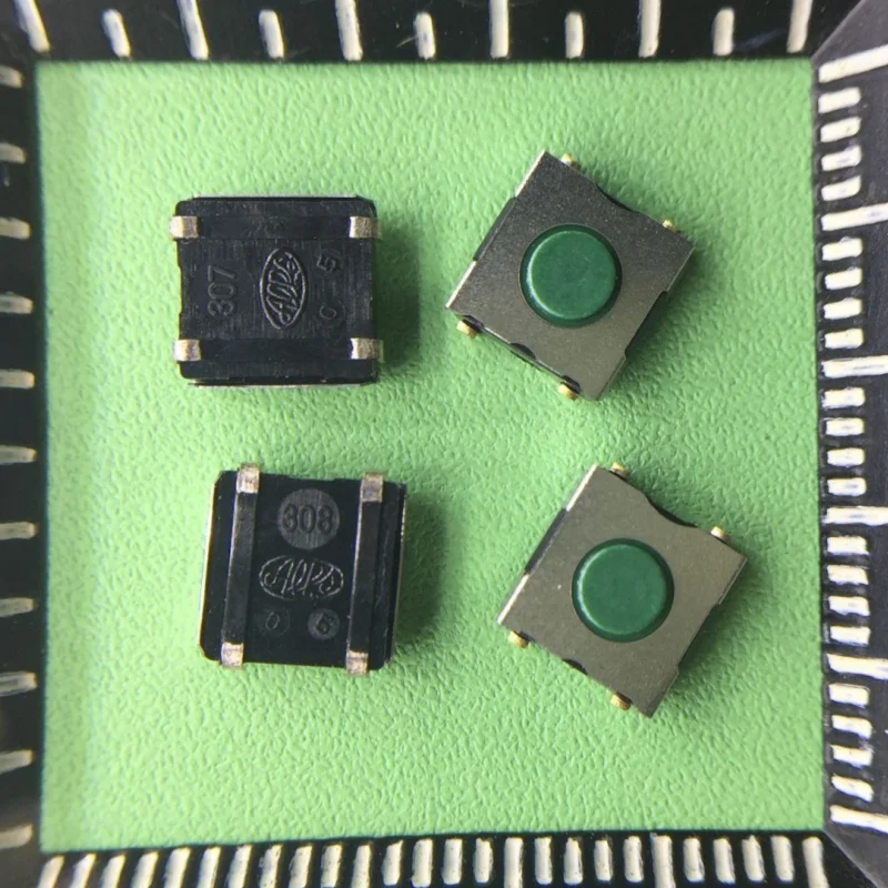 

20 шт. SKHUAKE010 SMD 4-контактный тактовый переключатель 6*6*2,5 мм водонепроницаемый и пылезащитный