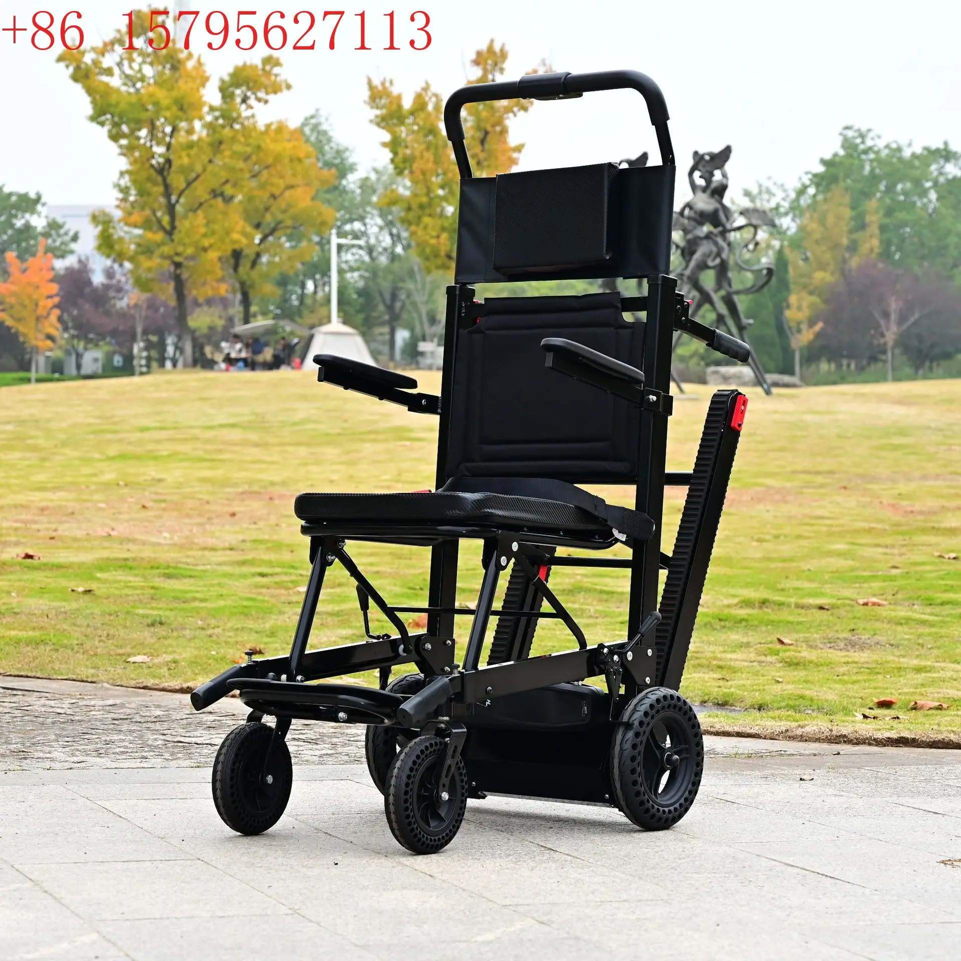 

Xinkuikang электрическая инвалидная коляска для подъема по лестнице, интеллектуальная лестница вверх и вниз, легкий складной гусеничный автомобиль для пожилых людей с ограниченными возможностями