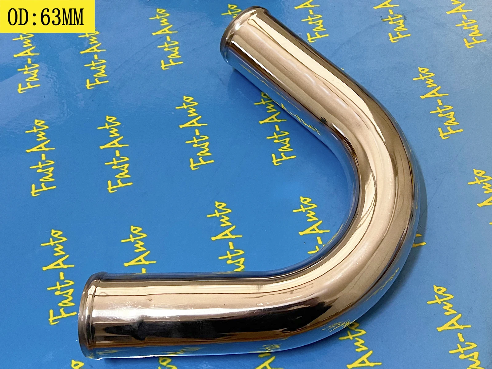Intercooler Piping Kit Aluminum 2.5 Inch - Tuyau de refroidisseur intermédiaire en aluminium