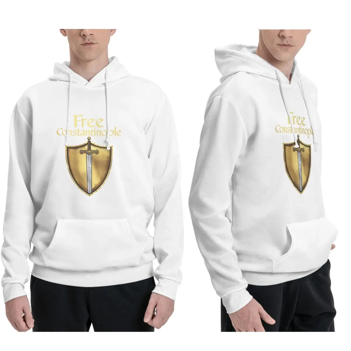 

Бесплатные Constantinople, смелые исторические эффектные толстовки, мужские и женские повседневные пуловеры, толстовки с длинными рукавами и капюшоном, осень-зима