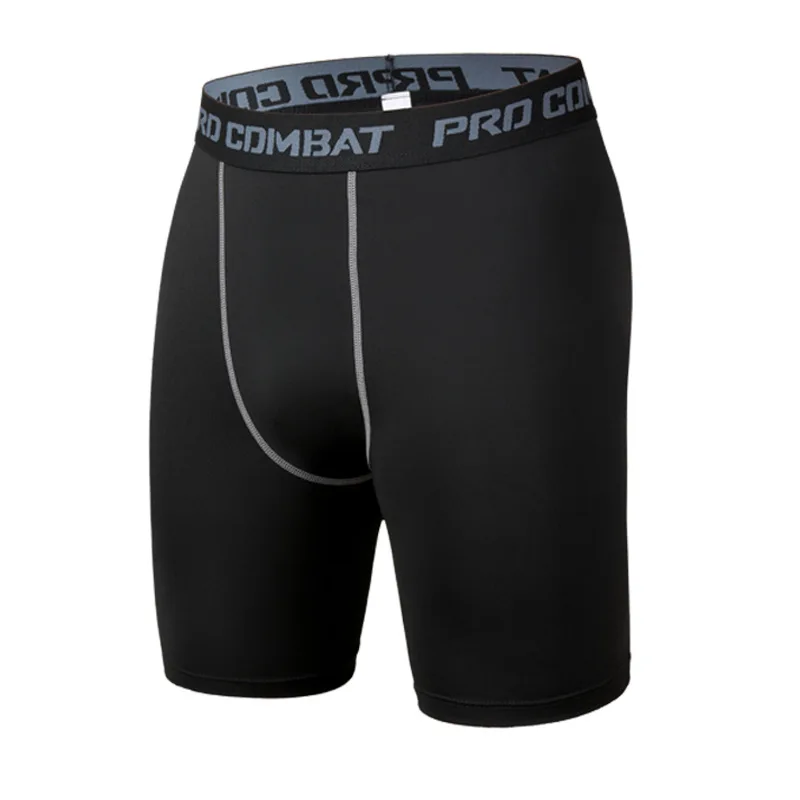 Men's Sports Leggings, Bottoming Shorts, Quick-drying Stretch Fitness, Running, Track and Field, Basketball Training, Compressio — 1