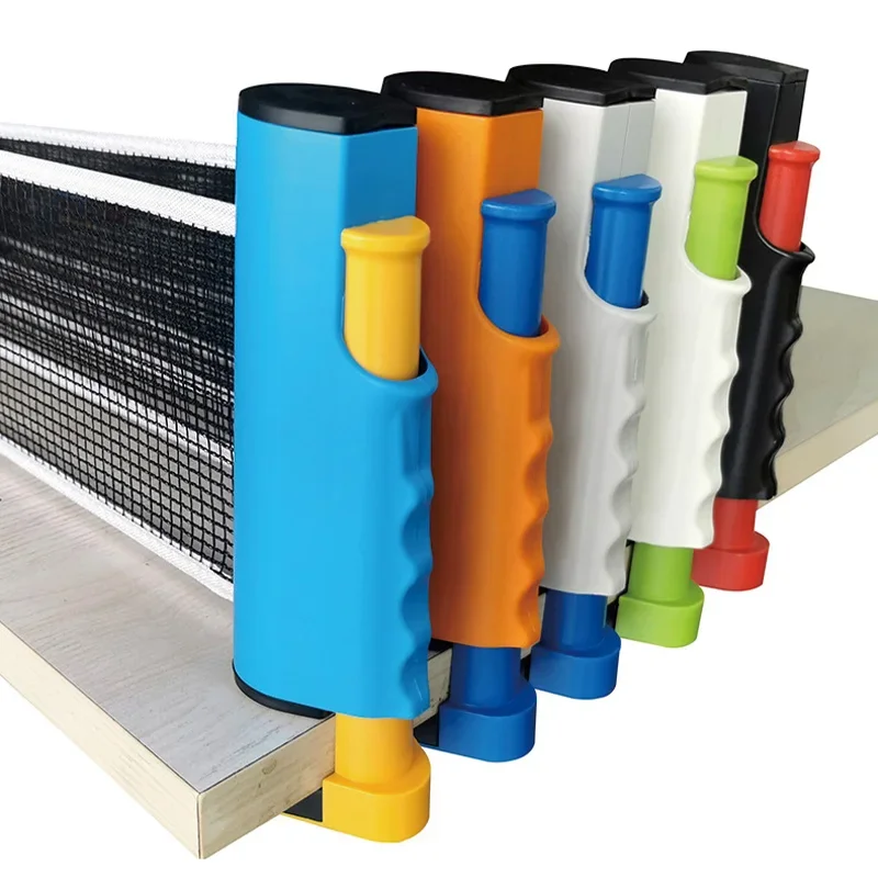 

Wholesale Portable Mini Table Tennis Net Set Clip on Table Tennis Net Retractable Table Tennis Net