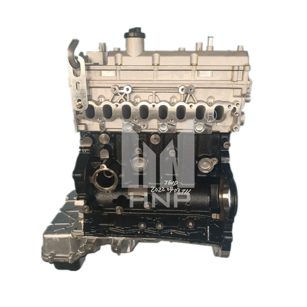 Diesel Engine Long Block GW4D20B/GW4D20E/ GW4D20/GW4D20D/GW2.8TC/GW2.8TDI  Engine for Great Wall Haval H5 H6 Suv