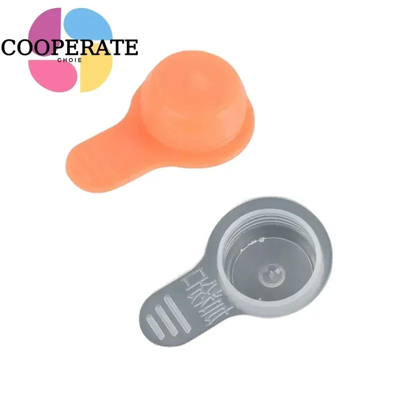 

100 шт., колпачок для заправки картриджа с тонером, инструмент, заглушка с тонером, крышка-бункер для Kyocera HP Samsung Canon Epson Xerox Sharp