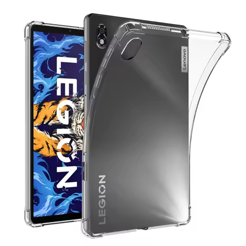 Transparent Case For Lenovo LEGION Y700 Case Silicone Soft TPU Airbag Cover for Legion Game Tablet 8.8" 2022 TB-9707F TB-9707N