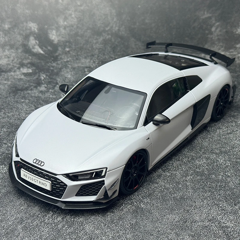 KengFai 1:18 2021 R8 convertible Audi performance car alloy