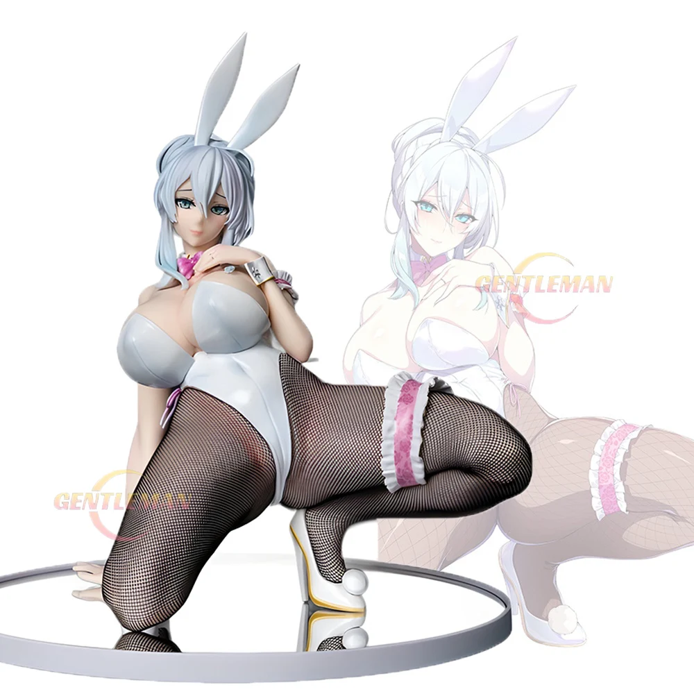 Native BINDing Japanese Anime Sexy Bunny Girl Yukino Mifuyu 1/4 PVC Action Figure Adult Hentai Collection Model Doll Toys Gift