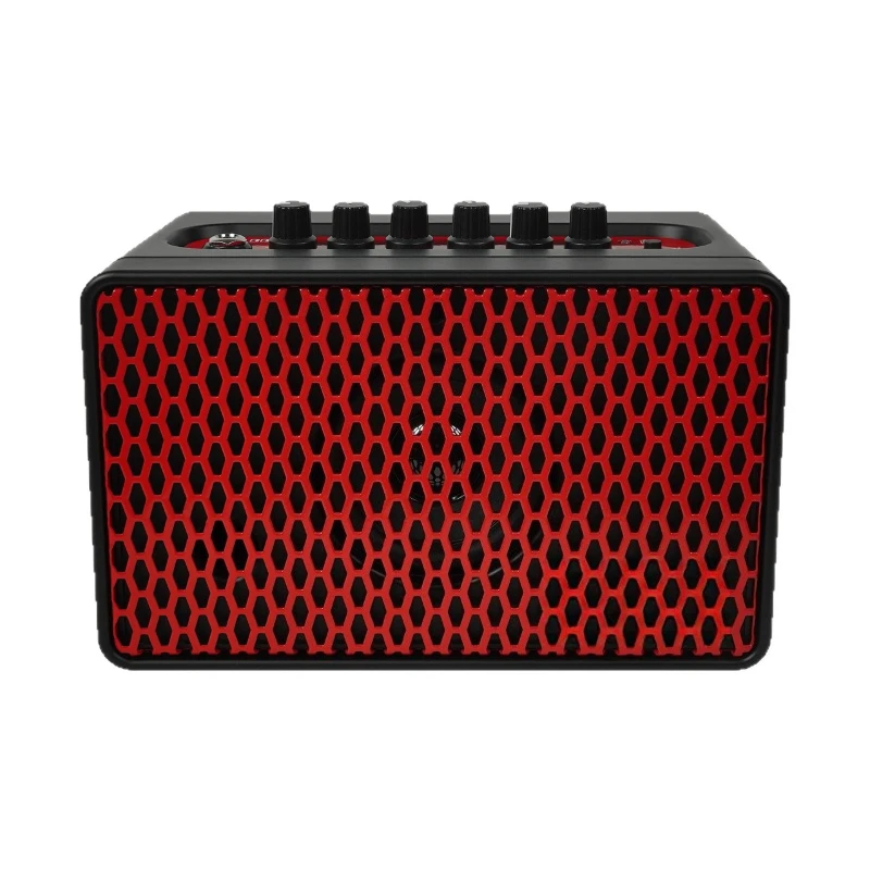 

10W electric guitar speaker built-in box head box simulation effect outdoor performance portable small speaker