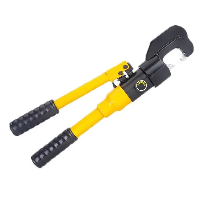 YQ-300C Manual Hydraulic Crimping Tool Portable Stainless Steel Clamp Plier for Electrical Wire Terminal Connector Heavy Duty