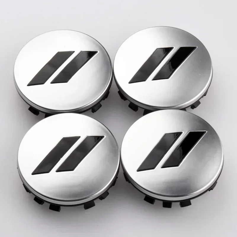 4pcs x 63mm Car Logo Wheel Center Hub Caps Rim Cover Emblem Sticker for Dodge Charger Challenger Hell Cat SRT Chrysler 300C