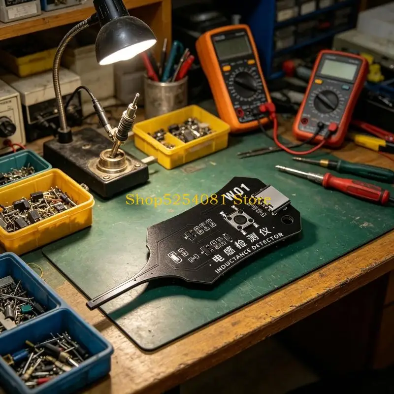 

AXYC Compactly Plastic Inductance Detectors Inductors Tester Tool For Quick Circuit Board Troubleshooting In Repair Shops