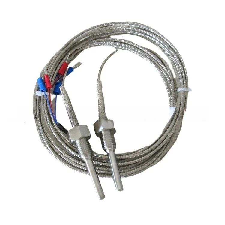 

PT100 Temperature Probe M12 * 1.5 Air Compressor Temperature Sensor