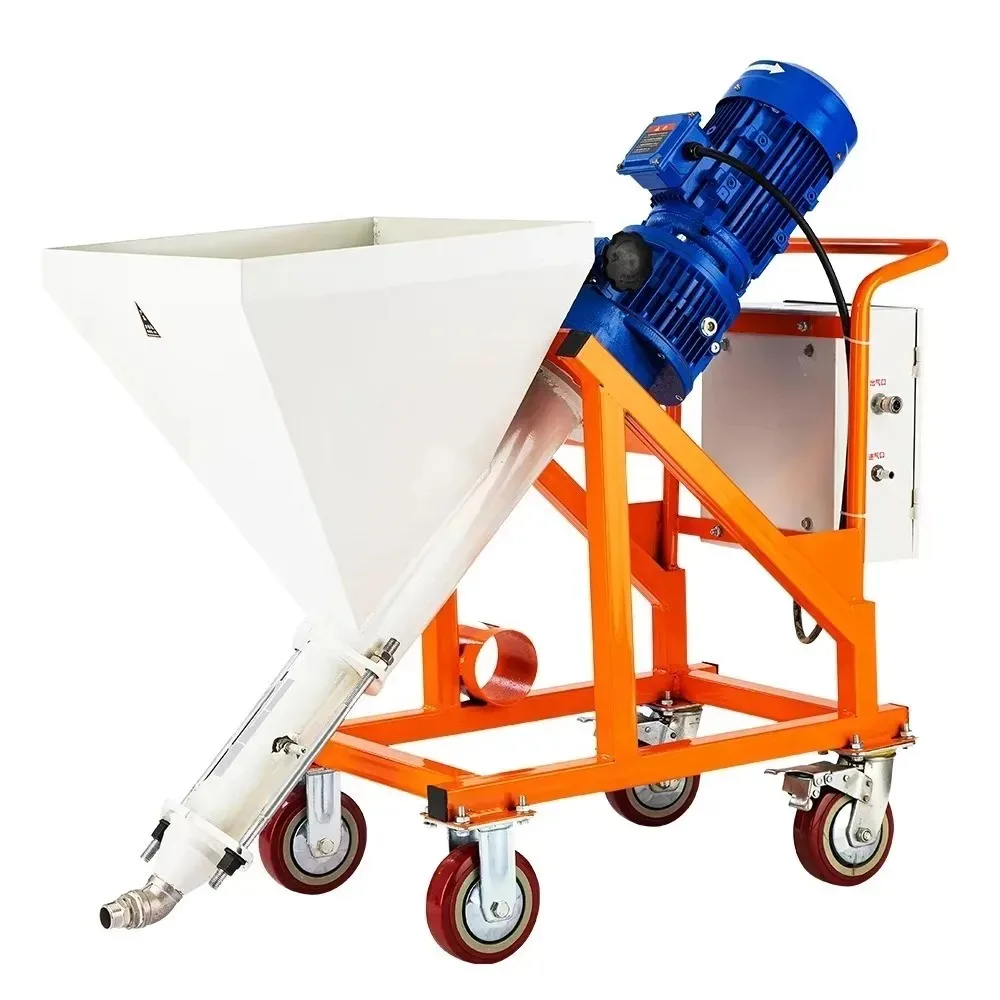 Steel structure thickness fire retardant coating spraying machine material spraying machine
