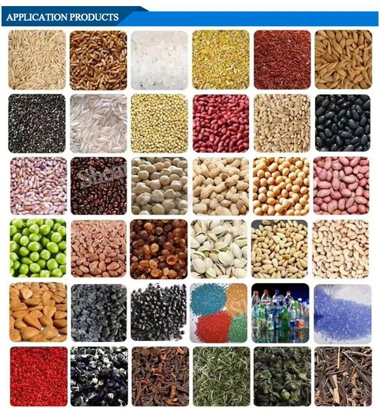 FOODLINE Customized Automatic Mini Rice & Coffee Bean Color Sorter Small CCD Separator Machine for Grading & Sorting