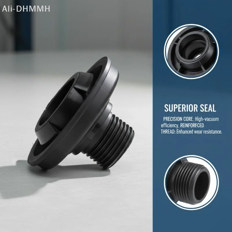 

ZLinKJ For HP100/HP101/HP102 Milking Machine Vacuum Pulsator Adapter Black Base Dairy Milking Accessories