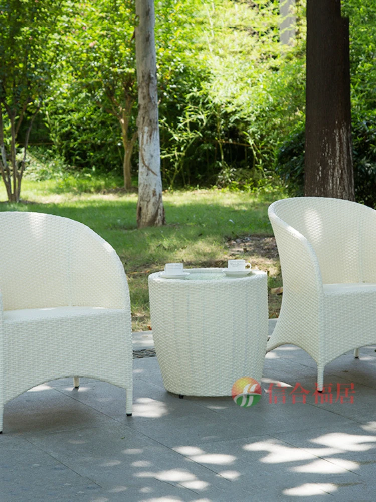 Rattan chairs pastoral rattan tables and chairs manufacturers wholesale outdoor combination tables and chairs