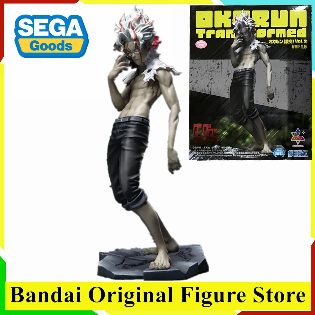 

Original SEGA Luminasta Dandadan Okarun Takakura Ken Henshin Action Figure Toys PVC Model Collection Anime Figurine Doll Gift