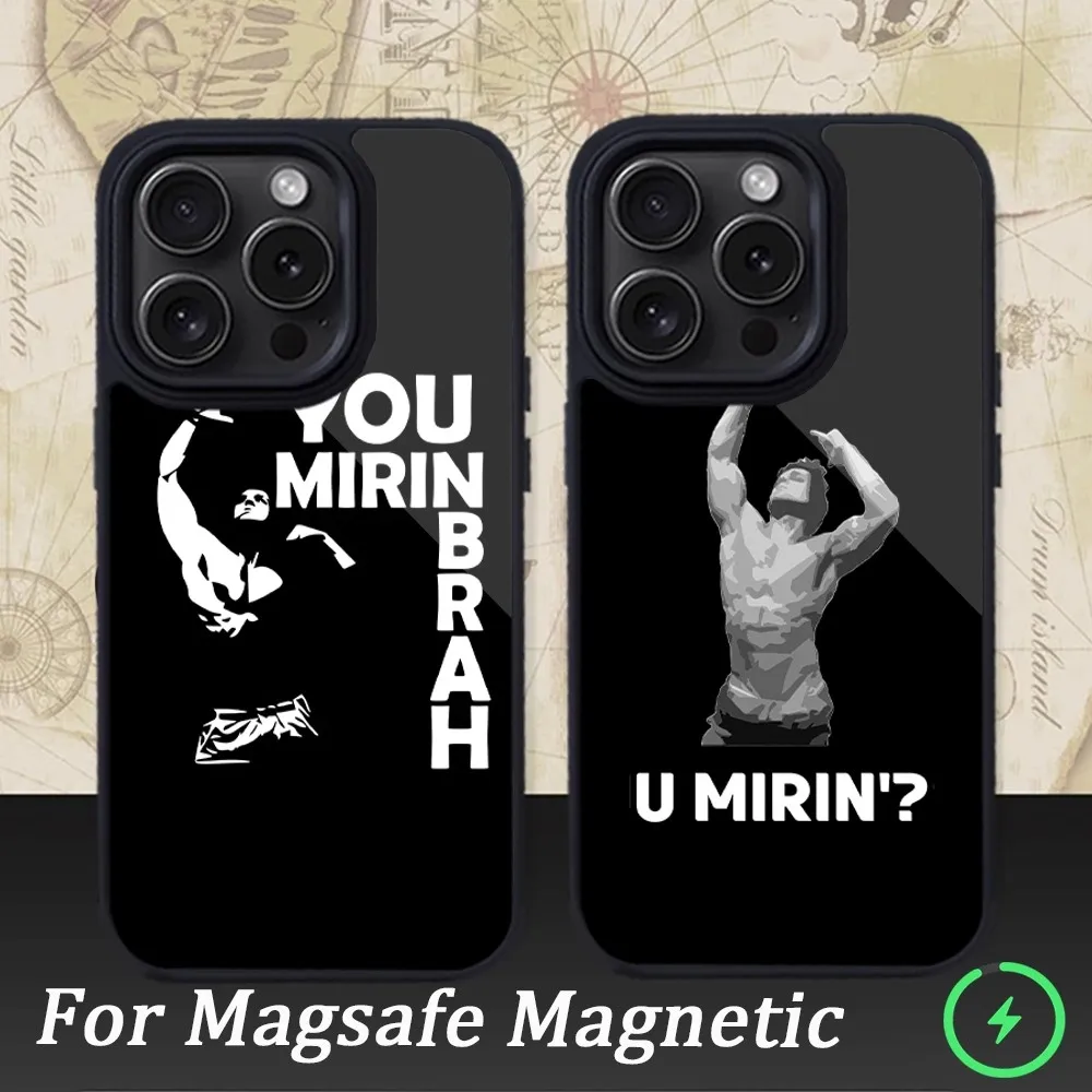 

Zyzz Aziz Shavershian Phone Case For iPhone 15 14 13 12 11 Pro Max Plus Magnetic for Macsafe Cases Cover