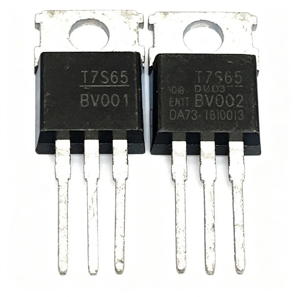 5PCS 7S65 AOT7S65 650V 7A BTA316-800B 16A 800V IPS0151 50V 35A IRL40B215 40V 120A S15H12R 150V 120A XCA64064 XC64064 TO-220