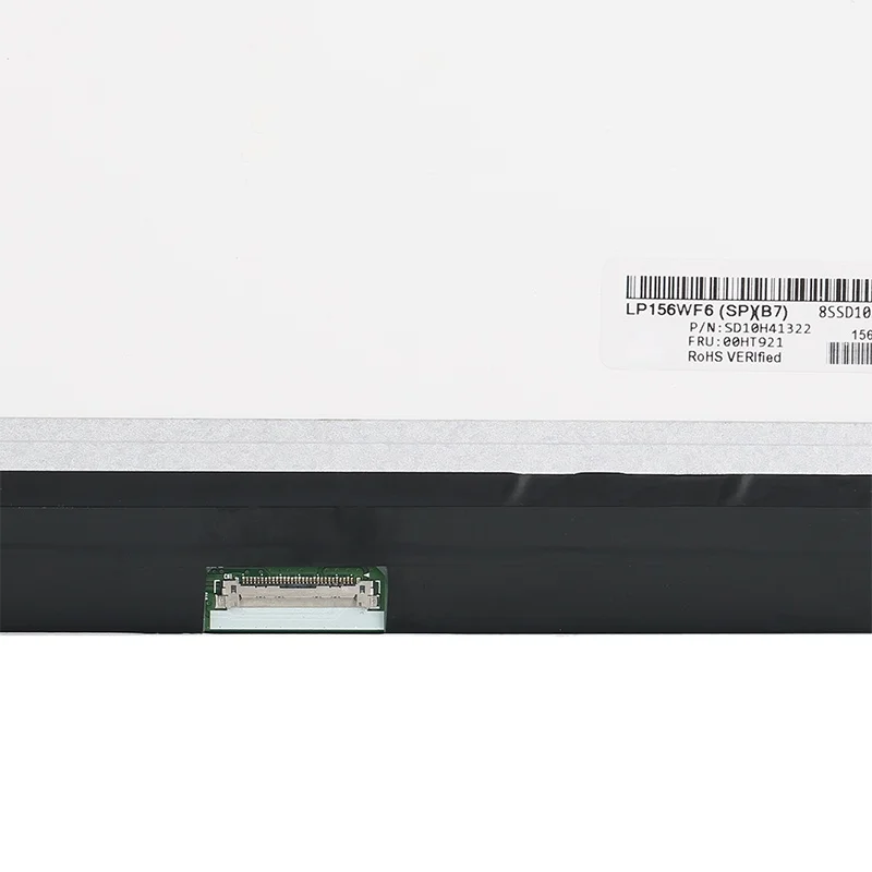 New 15.6'' LP156WF6-SPB7 LCD Screen Panel For LP156WF6 SPB7 Laptop 15.6" LED Screen Panel Display Replacement