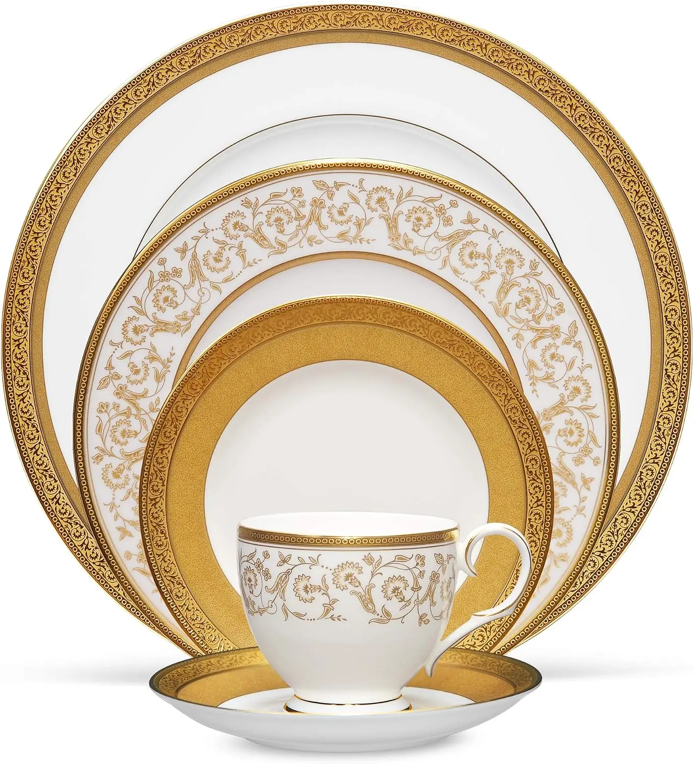 5-Piece Place Setting in Gold, Service for One