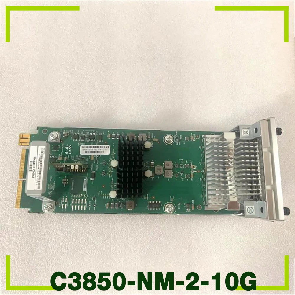 

Expansion Module For Cisco 4-10G 3850 2/4-Port 10G C3850-NM-2-10G