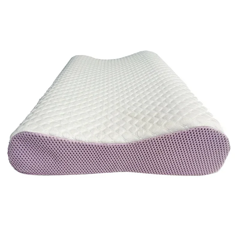 

Pectin Pillow Breathable Layer TPE Pillow Washable with, Zero Pressure Cervical Neck Pillow Latex Adult Single Pillow