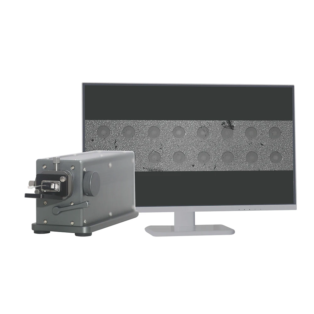 1.6T/800G Fiber Microscope for MPO MT with Panoramic Whole Channel View AA