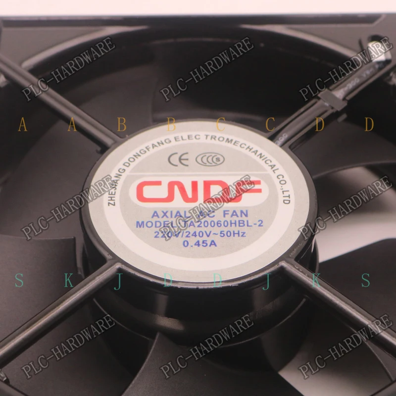 

Новый осевой вентилятор CNDF TA20060HBL-2 220В 0.45А