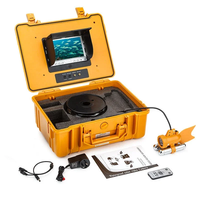 20M Cable Fish Finder Underwate Fishing Camera 7