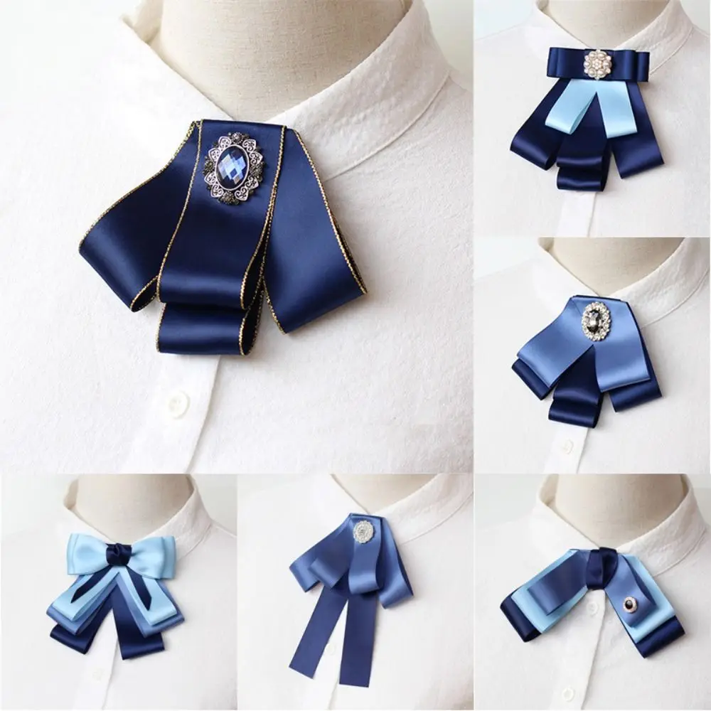 

Nurse Hair Clip Airline Stewardess Necktie Korean Headwear Shirt Accessory Bank Teller Neck Tie Sailor Suit Bowtie