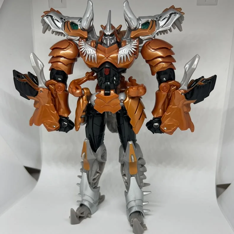 Juguete de transformación dinosaurio mecánico clase V Grimlock Repaint OP Navigator clase colección de figuras de acción regalos Anime película 4