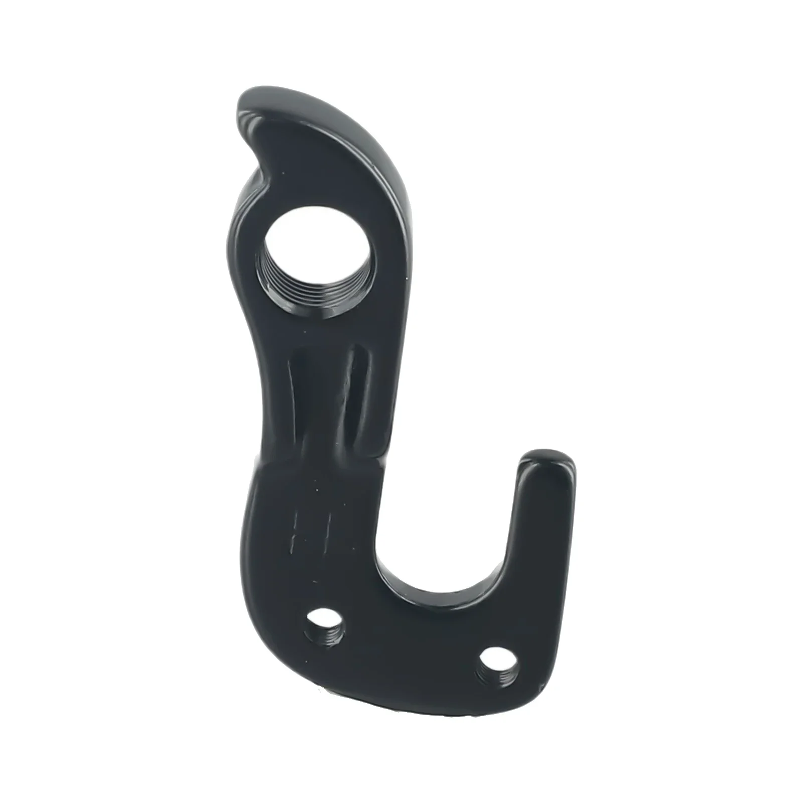 Aluminum Alloy Bicycle Rear Derailleur Hanger  Gear Hanger for Cube 10148 D593  Black Color  Lightweight Design