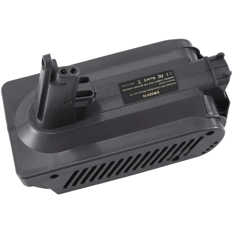 AB34-адаптер для литиевой батареи 20 В, конвертируемый в пылесос Dyson V10 DW20V10, простой в использовании