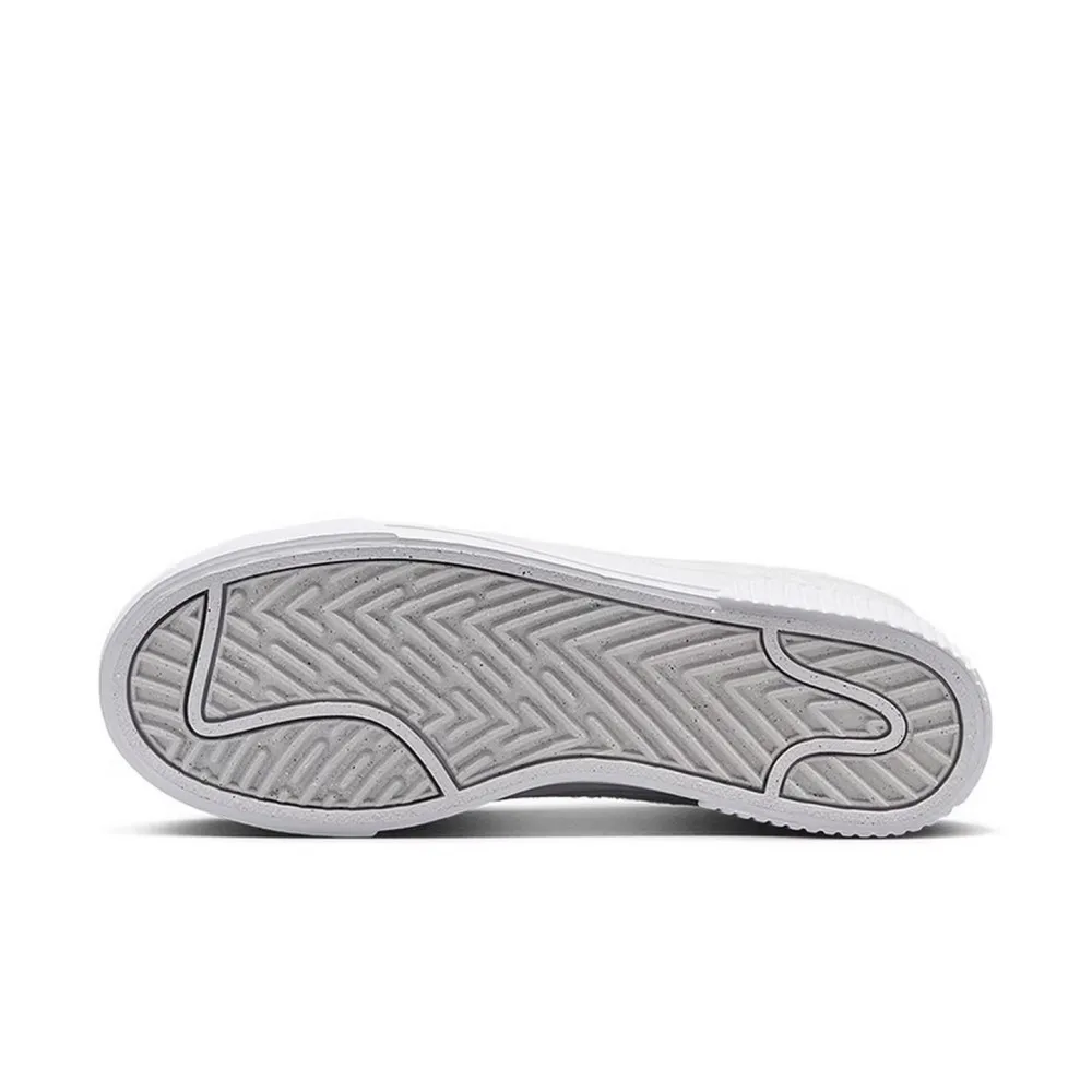 Nike Court Legacy Lift Height-Enhancing Sole Design Comfortable Anti-Slip Cushioning Durable Athletic Shoes  FZ2606-100