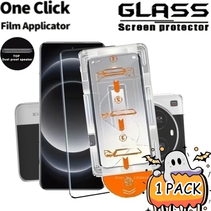 

Screen Protector for Xiaomi 15 Ultra 12 13 Pro 14 Pro Tempered Glass Auto Matic Installer Tool for Xiaomi 15 13 14 12 Lite Glass