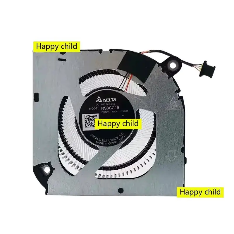 * لمروحة أيسر ns8cc19-21g14 dc12v 1.00a (ورقة معدنية) =/*