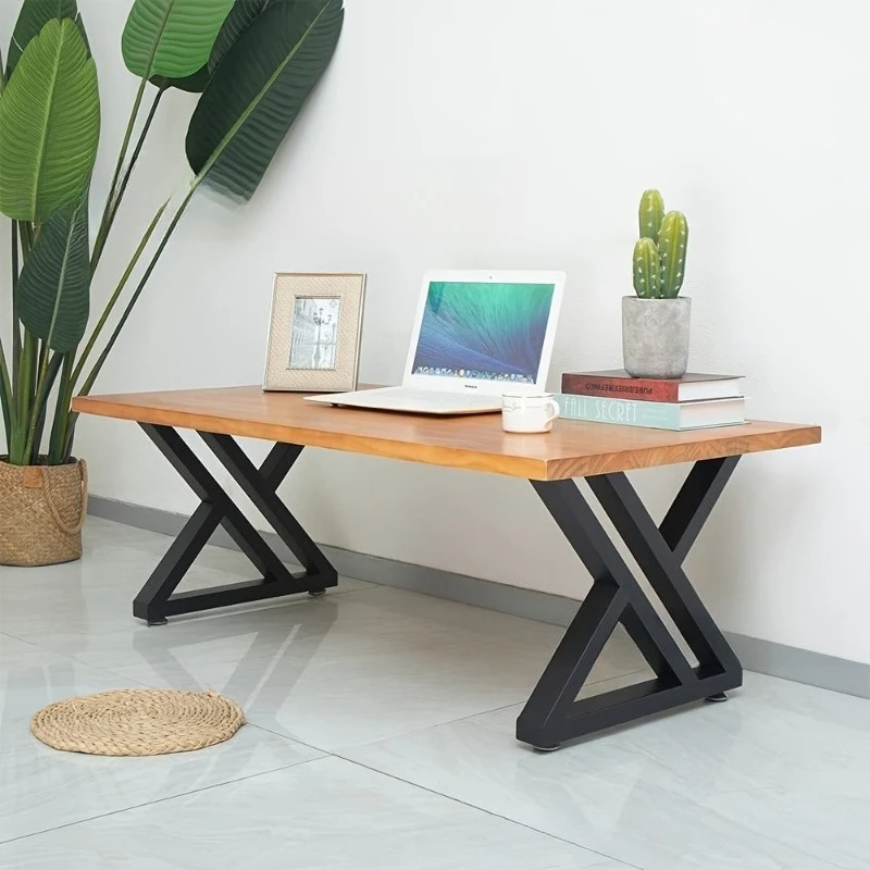 

Creative wrought iron leg bracket when Shangshu table bracket dining dining restaurant hardware furniture legs