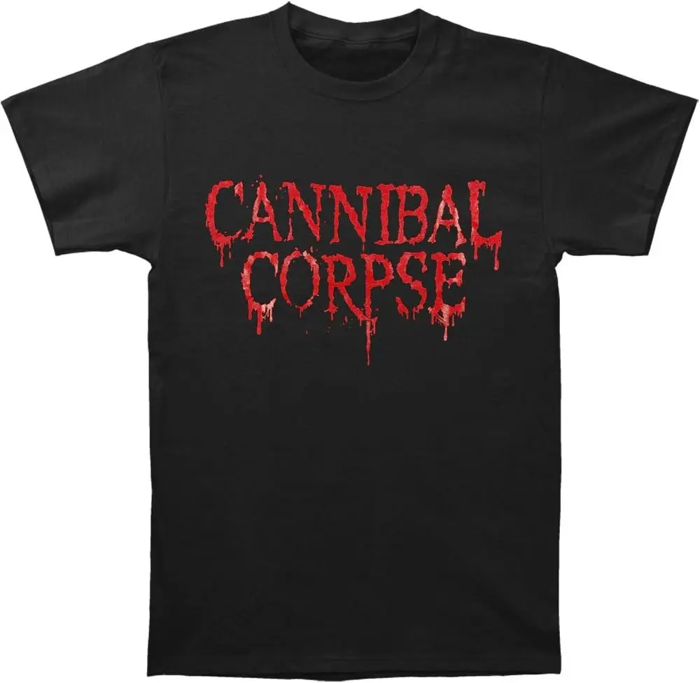 Cannibal Corpse Men's Logo T-Shirt Black