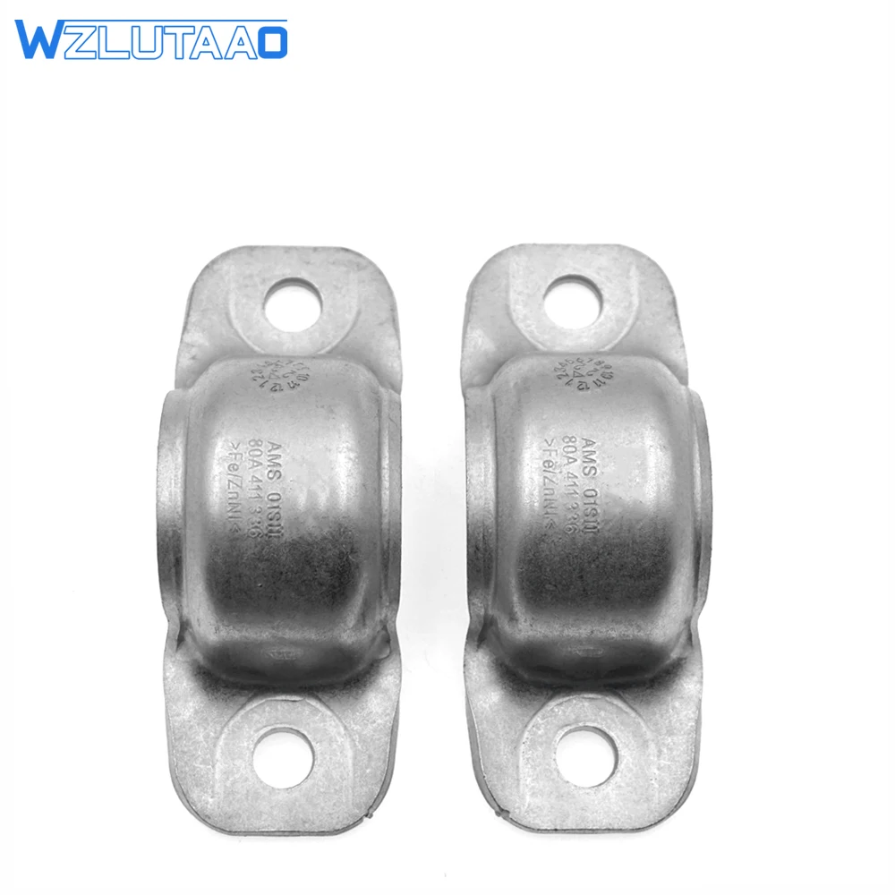 Stabilizer Bar Collar 80A411336 Front Stabilizer Sway Bar Bushing 80A411327 For 80A411305C 80A 411 305 C For Audi Q5 Q5L 2017-25
